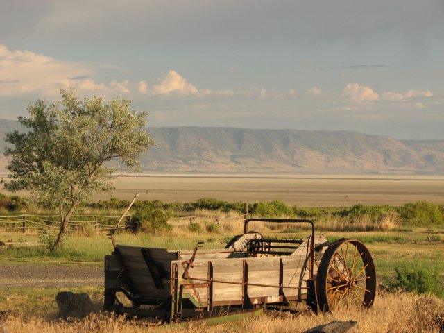View over Summer Lake